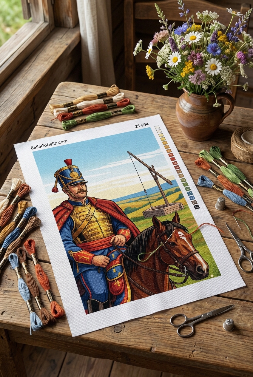 Portret de cavaler – 25-994