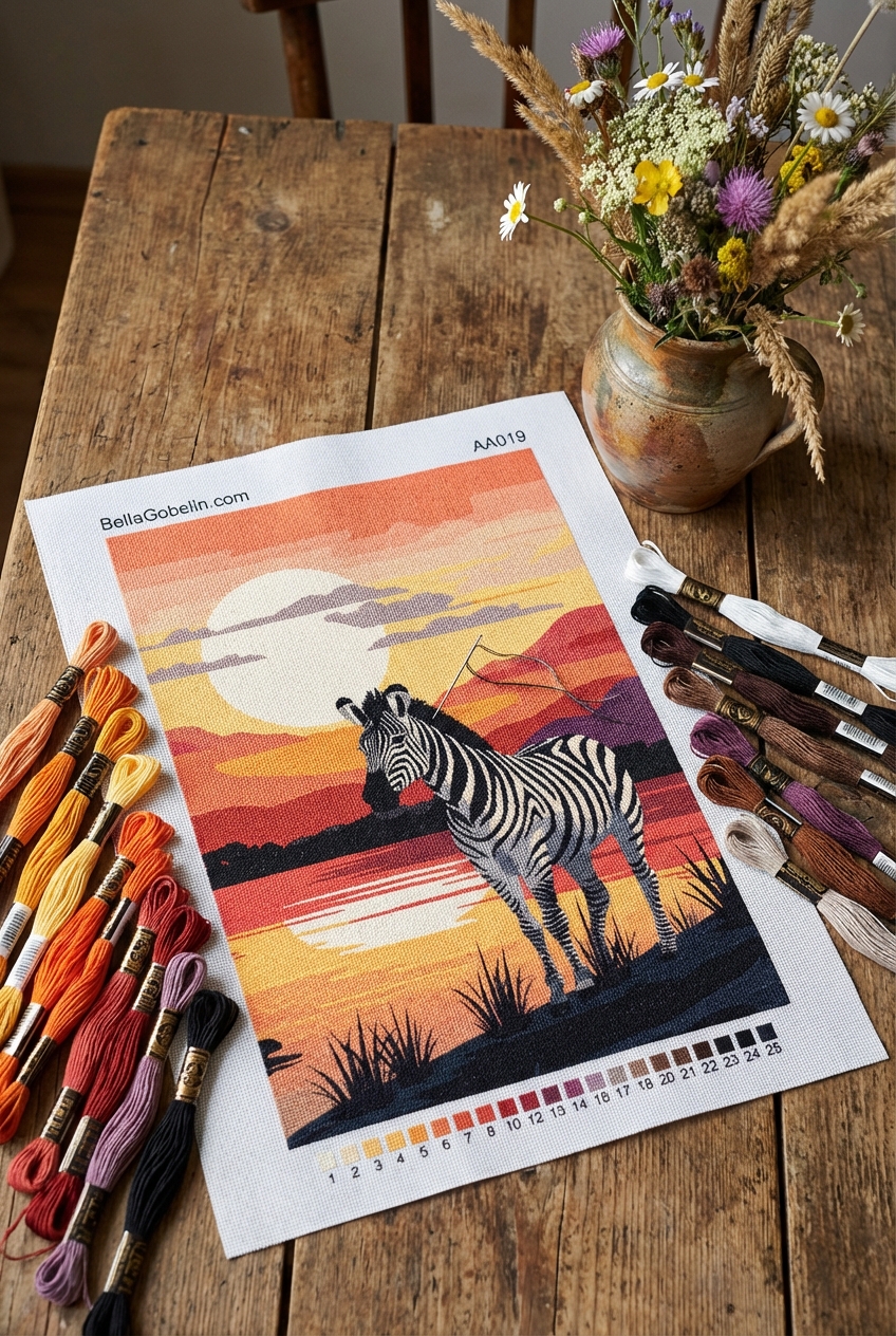 Portret de zebra