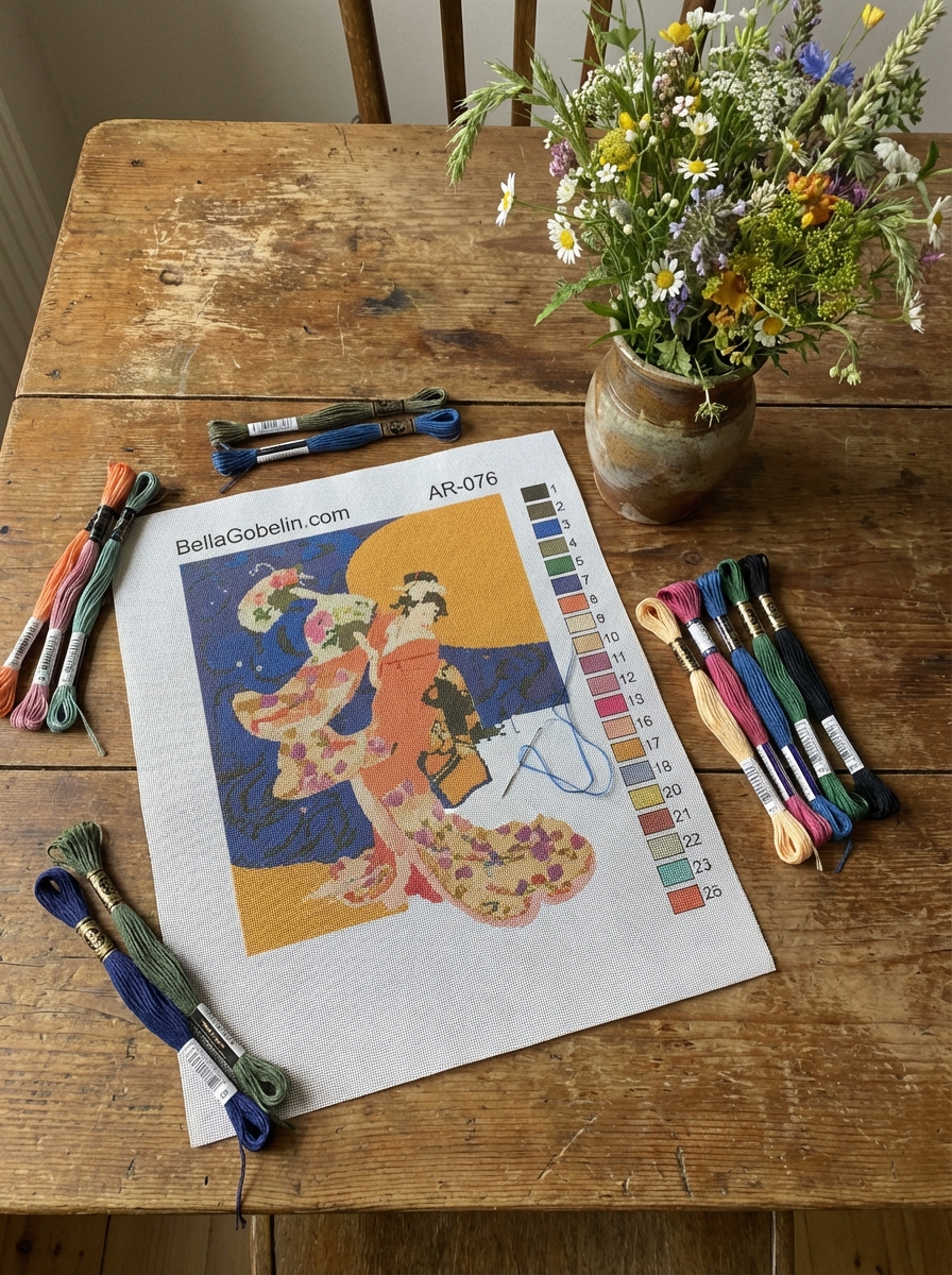 Portret de geisha – AR-076