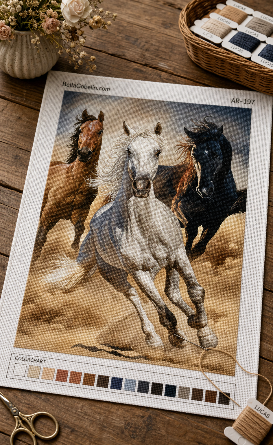 Cai în galop