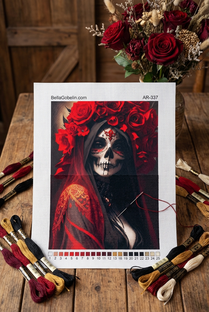 Temă de Halloween mexicană – AR-337