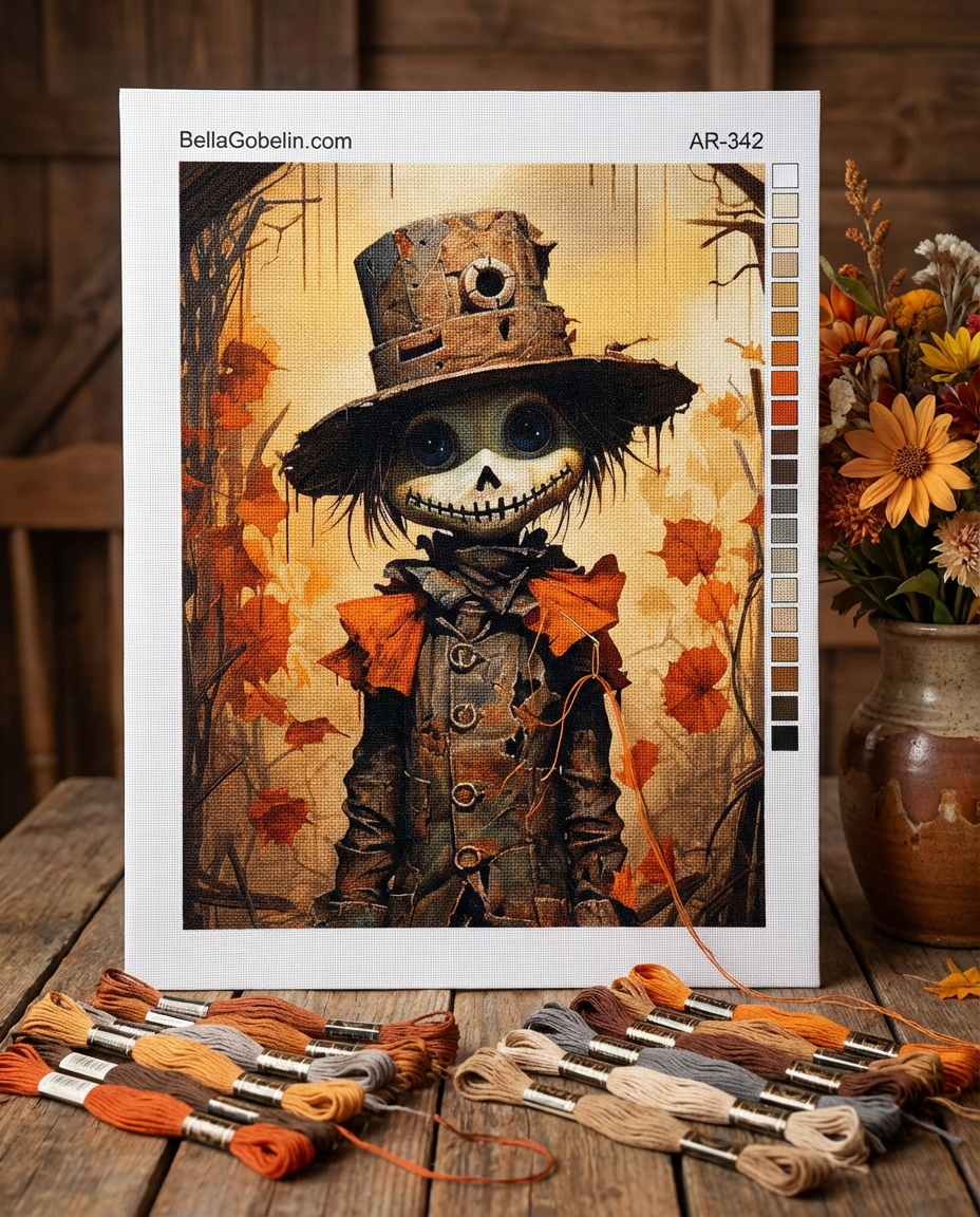 Halloween-gobelin