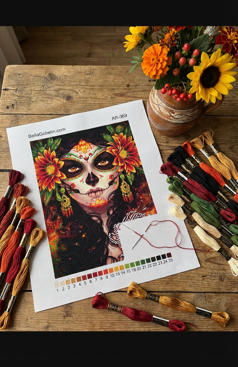 Temă de Halloween mexicană – AR-369