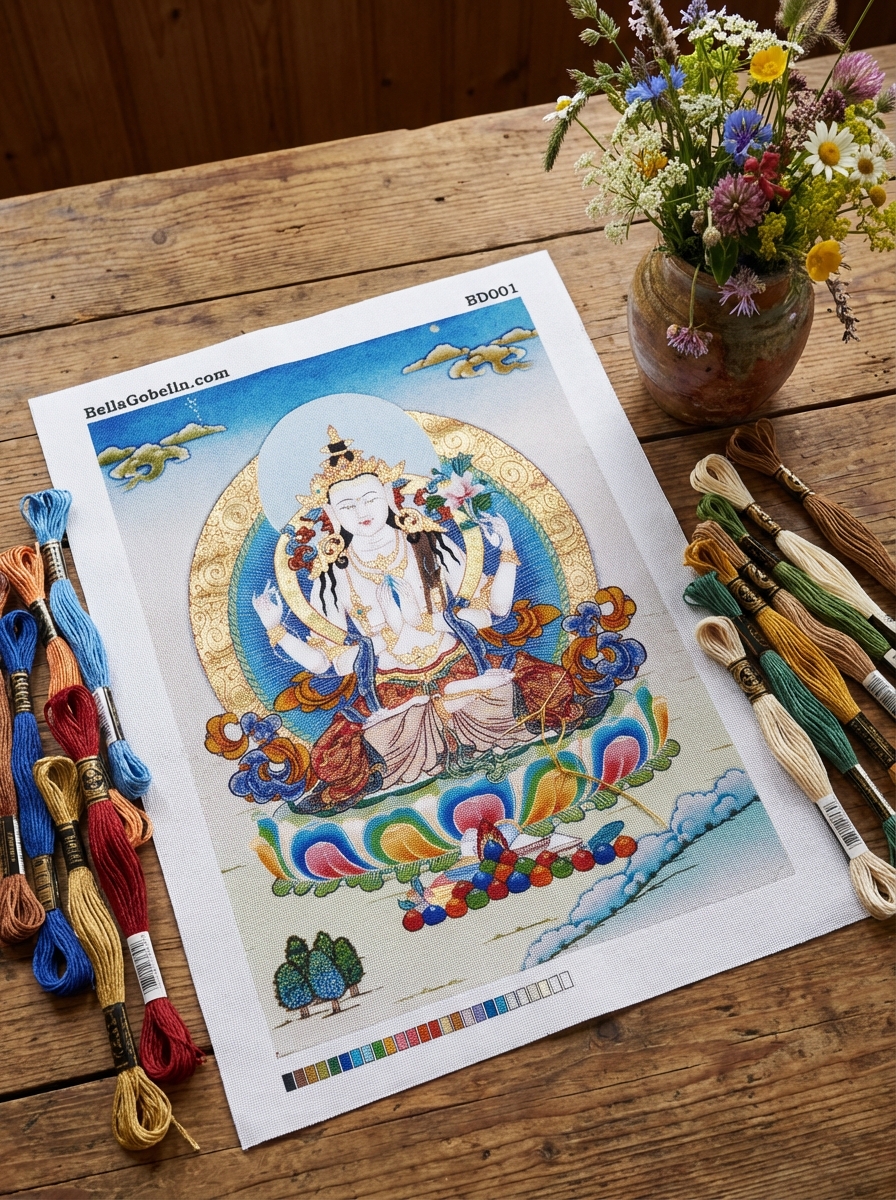 Goblen Buddha – BD001