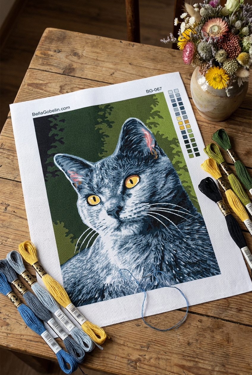 Portret de pisică: Enzo