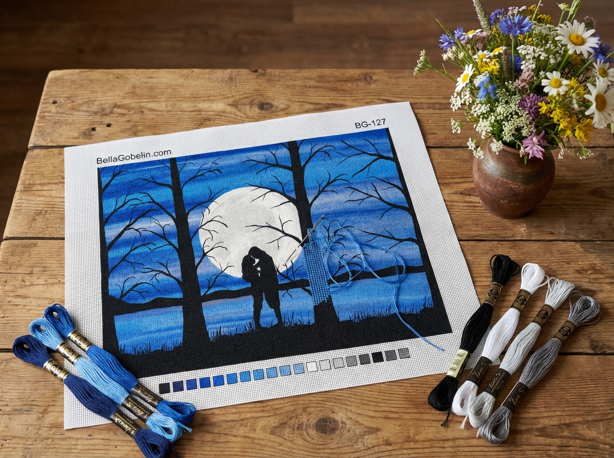 Seria romantică: Iubire la lună plină