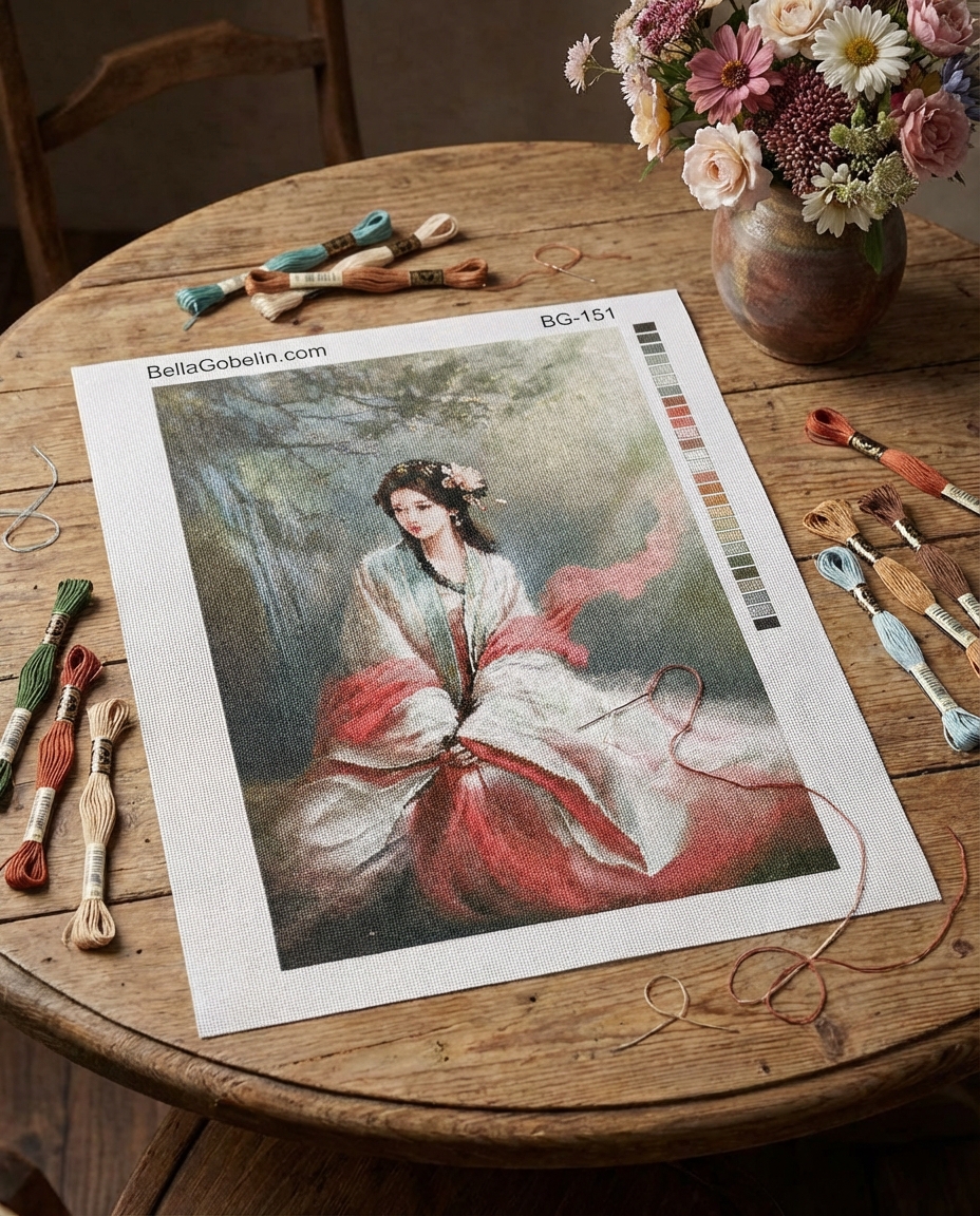 Portret de geisha – BG-151