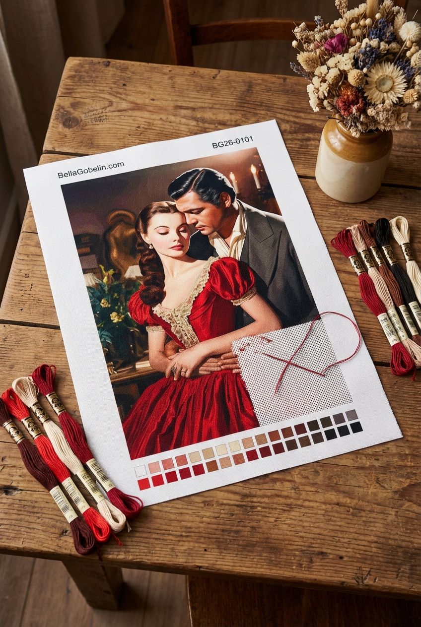 Portret romantic al unui cuplu
