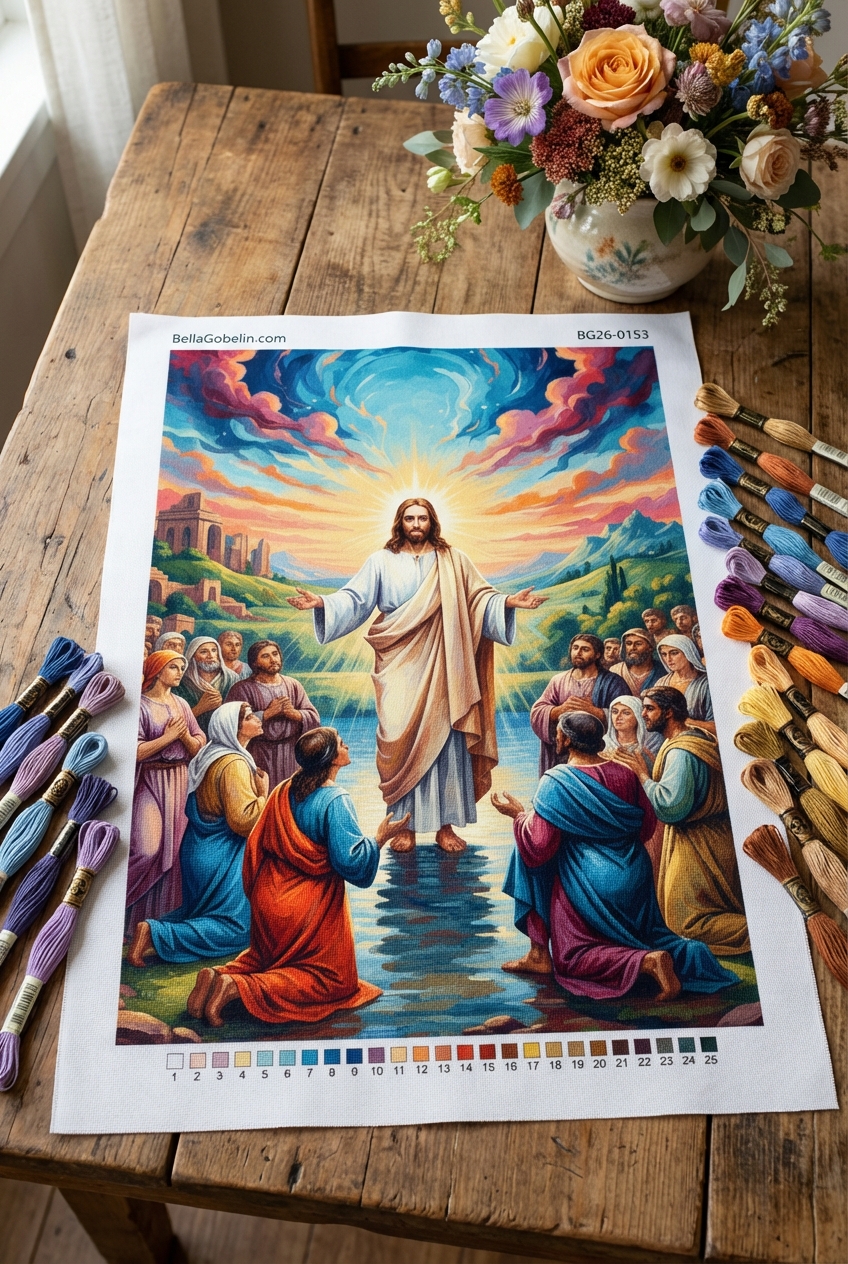 Iisus și discipolii săi