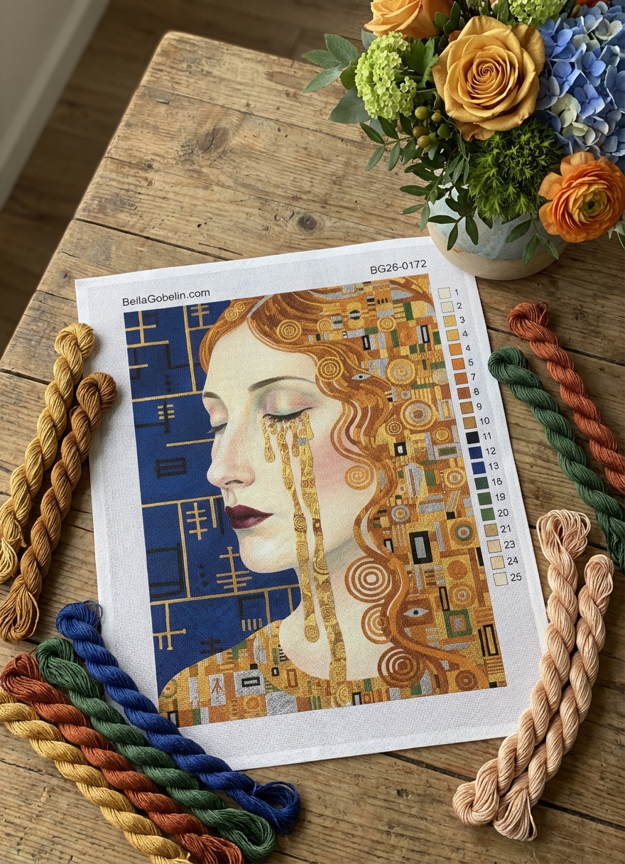 Klimt - Lacrimi aurii - Variația 1