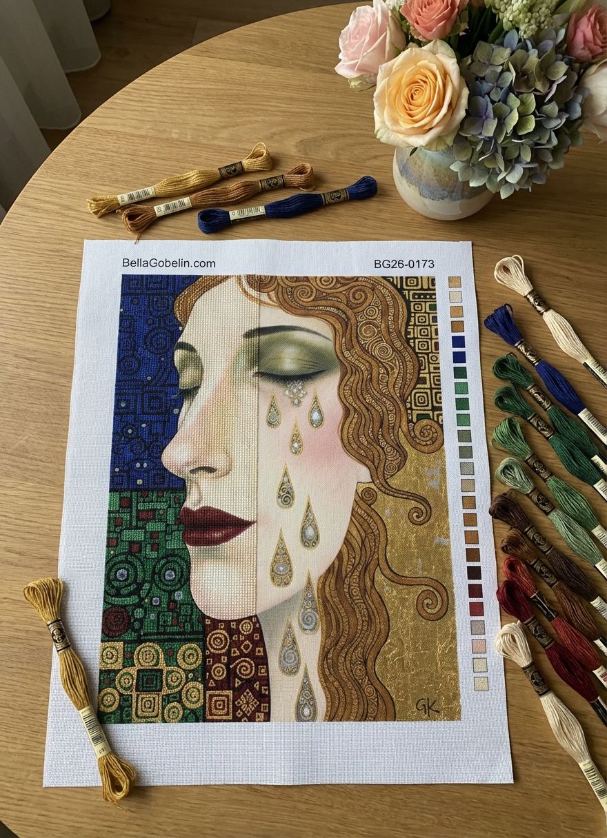 Klimt - Lacrimi aurii - Variația 2