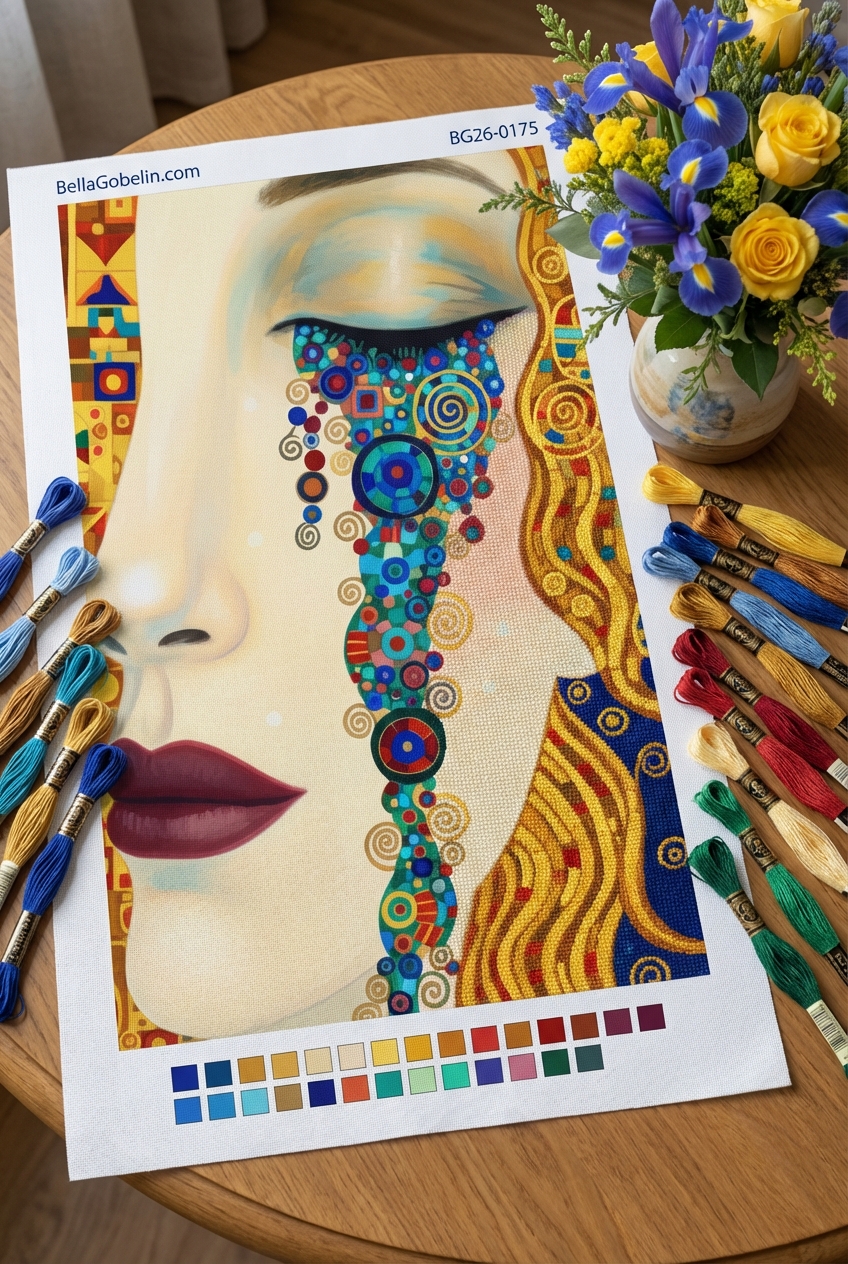 Klimt - Lacrimi aurii - Variația 4