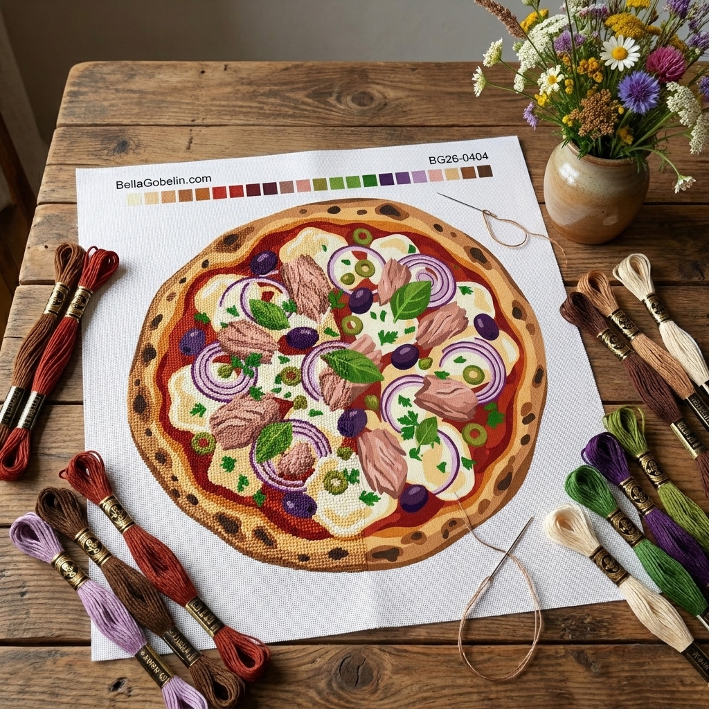 Pizza cu ton