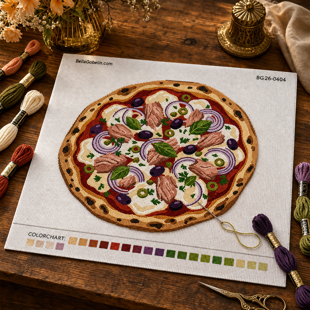 Pizza cu ton