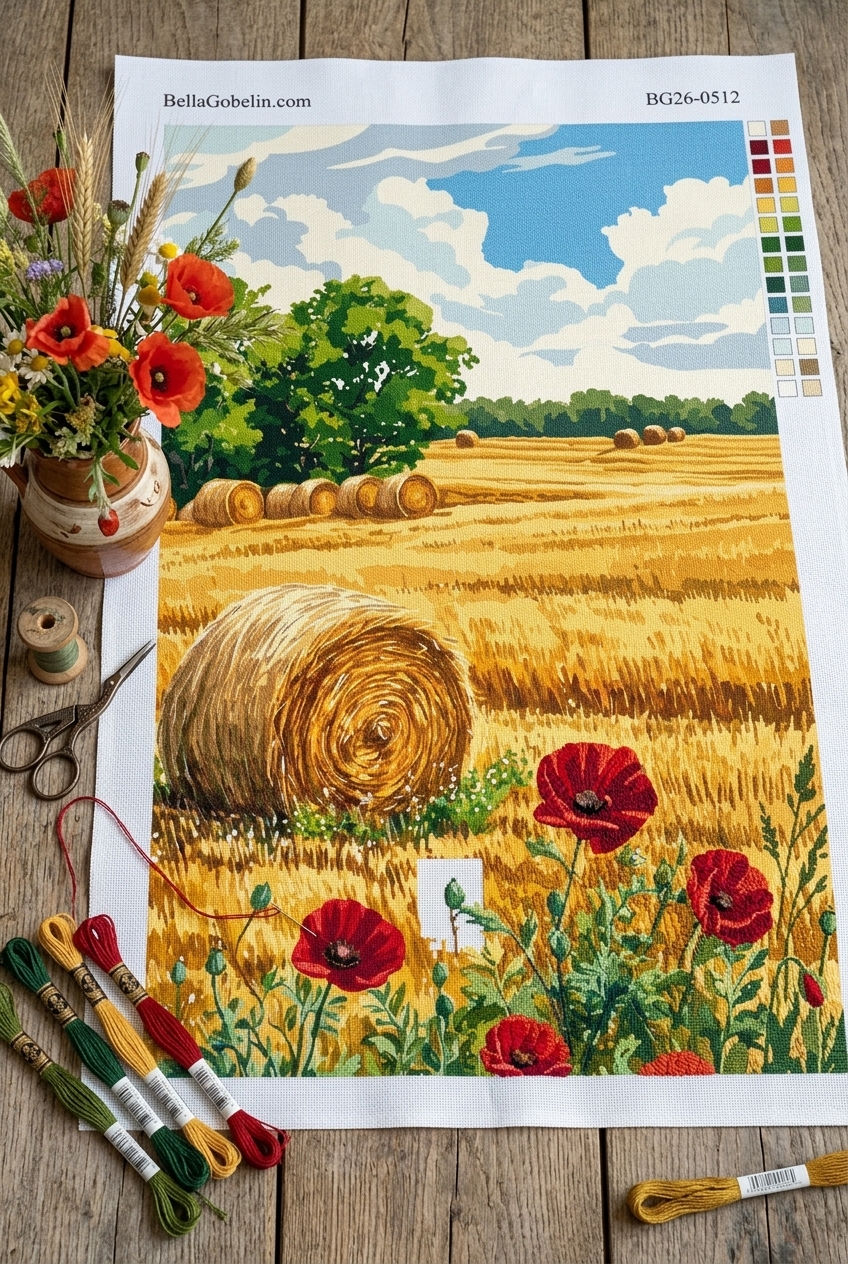 Câmp cu maci (goblen)