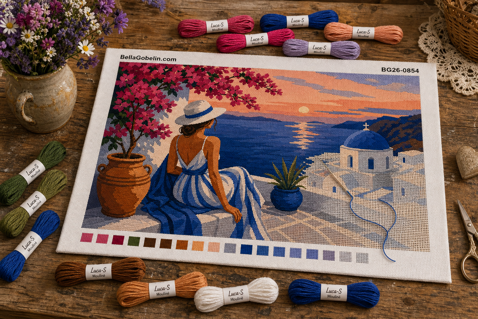 Viața feminină mediteraneană