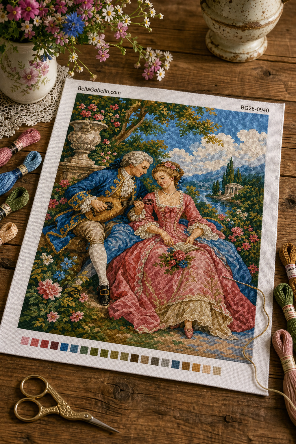 Muzică de grădină rococo