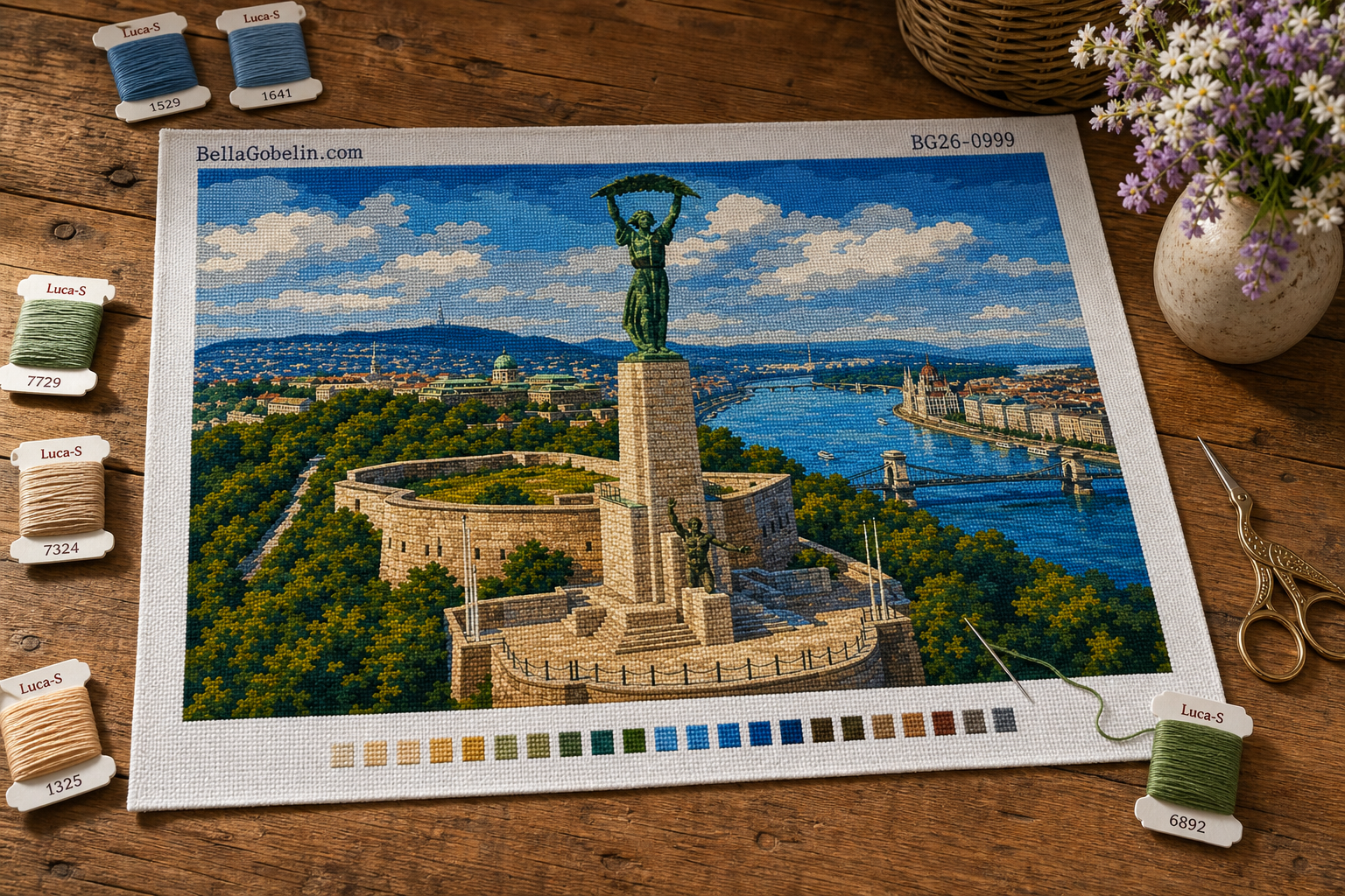 Cetatea Budapestei Statuia Libertății