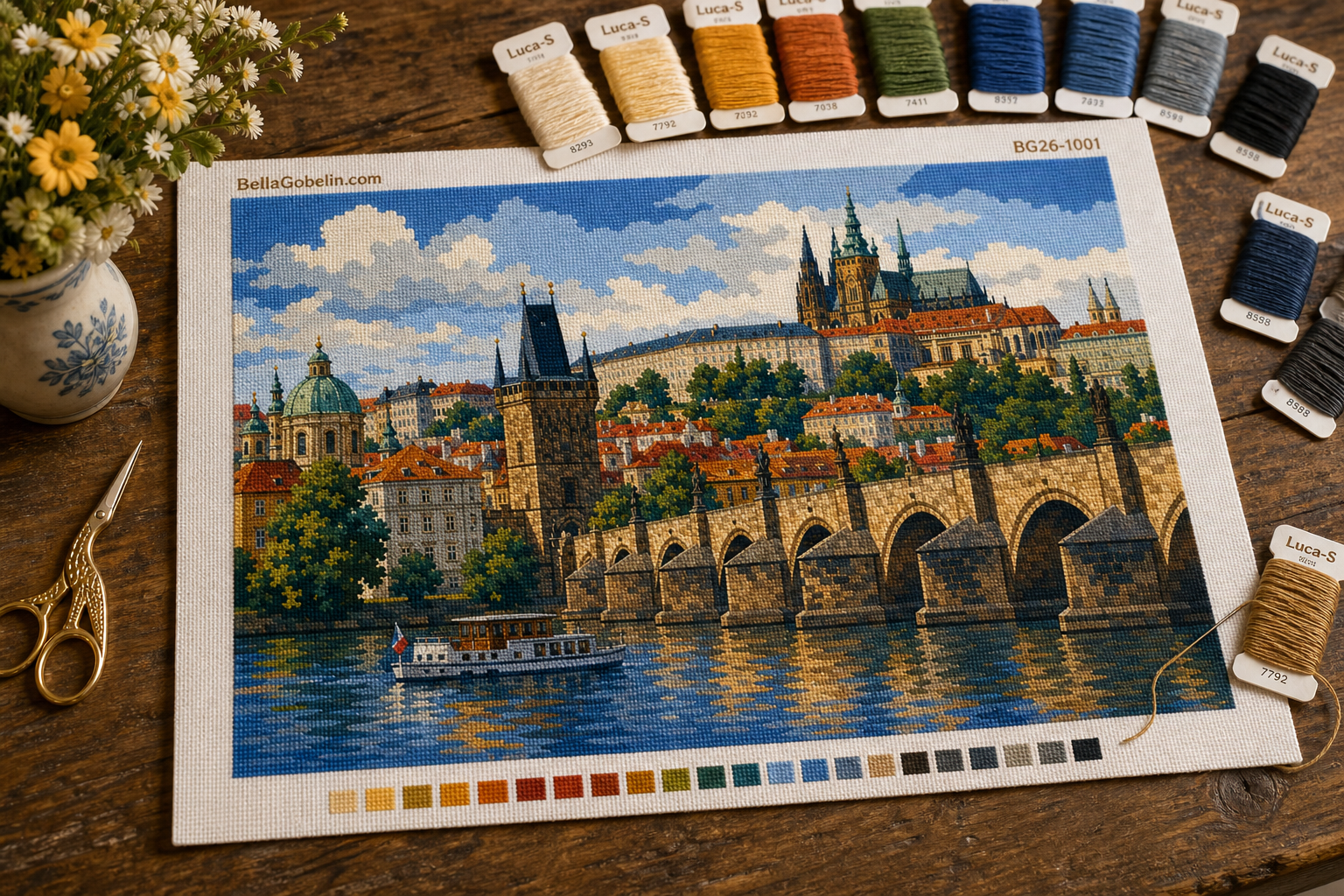 Castelul Praga și Podul Carol