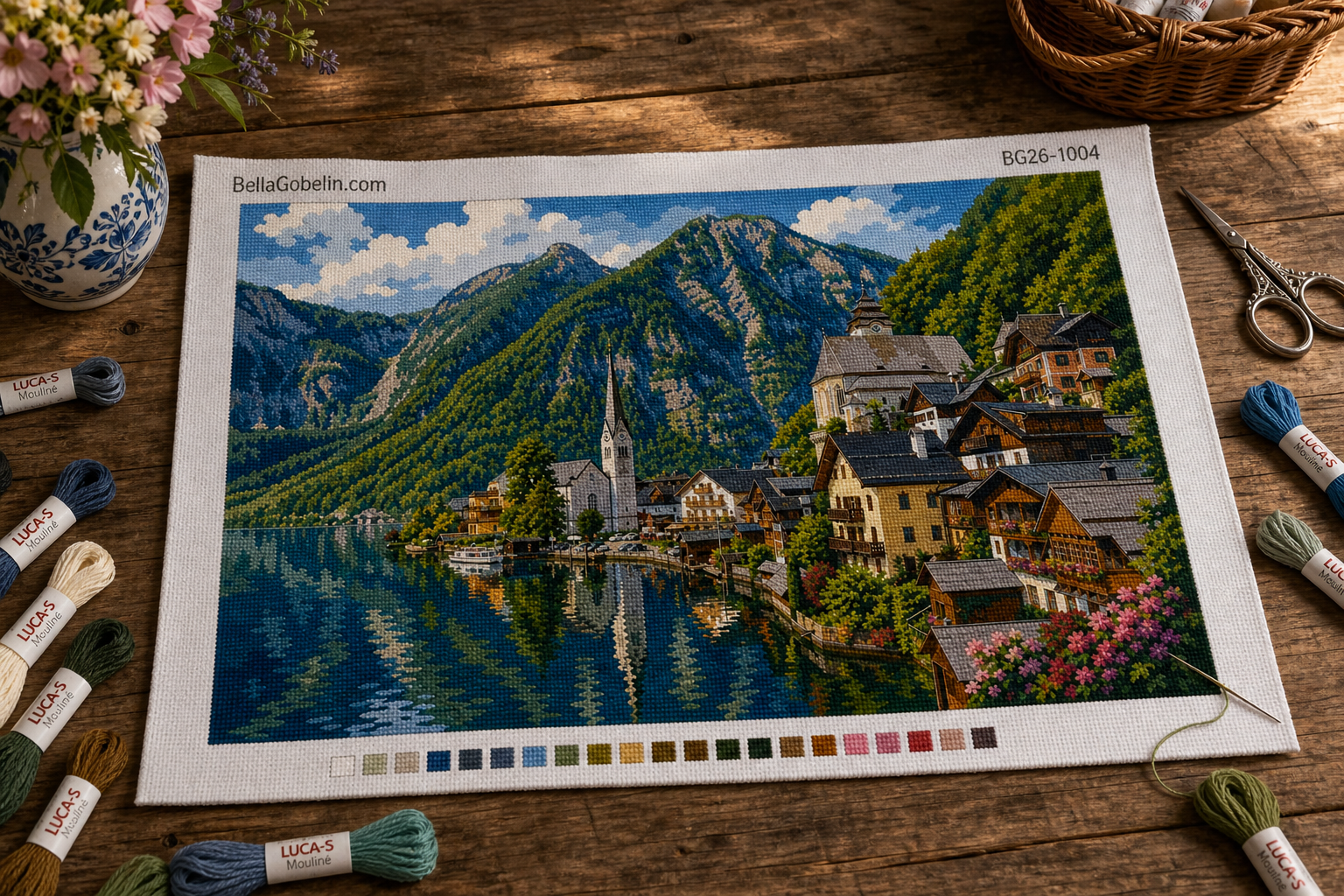 satul de pe malul lacului Hallstatt