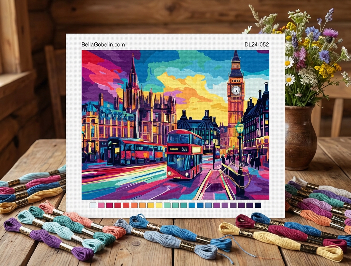 Londra colorată – DL24-052