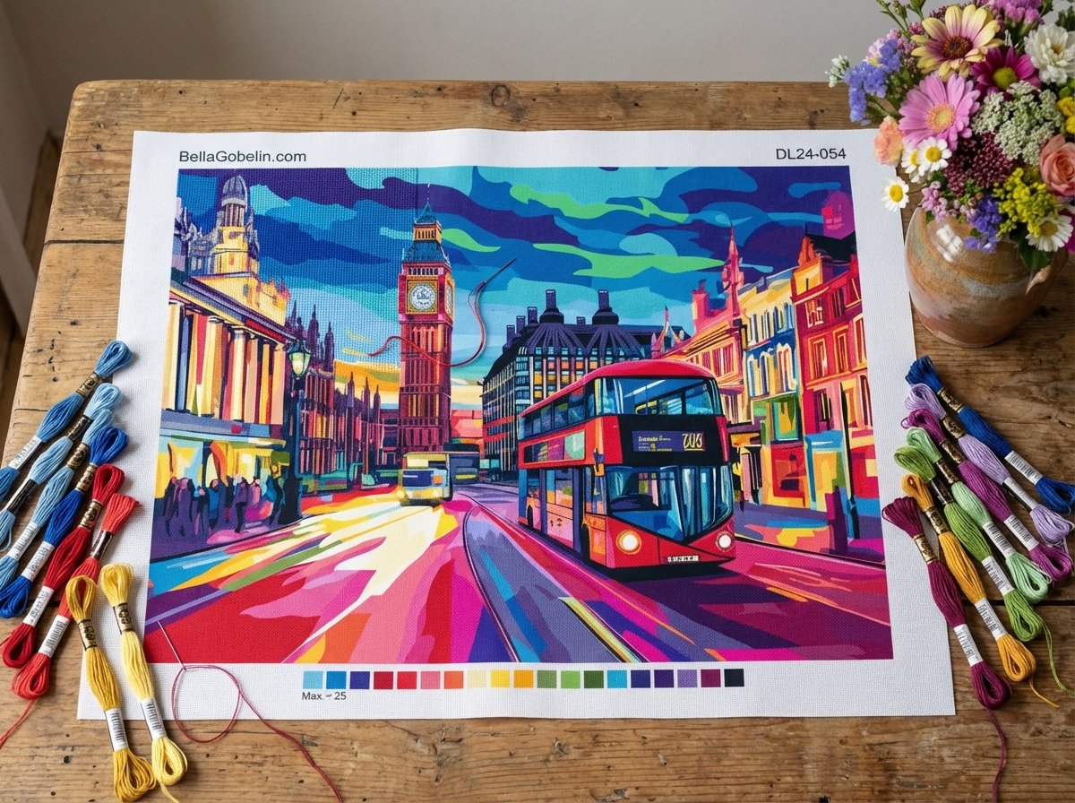 Londra colorată – DL24-054