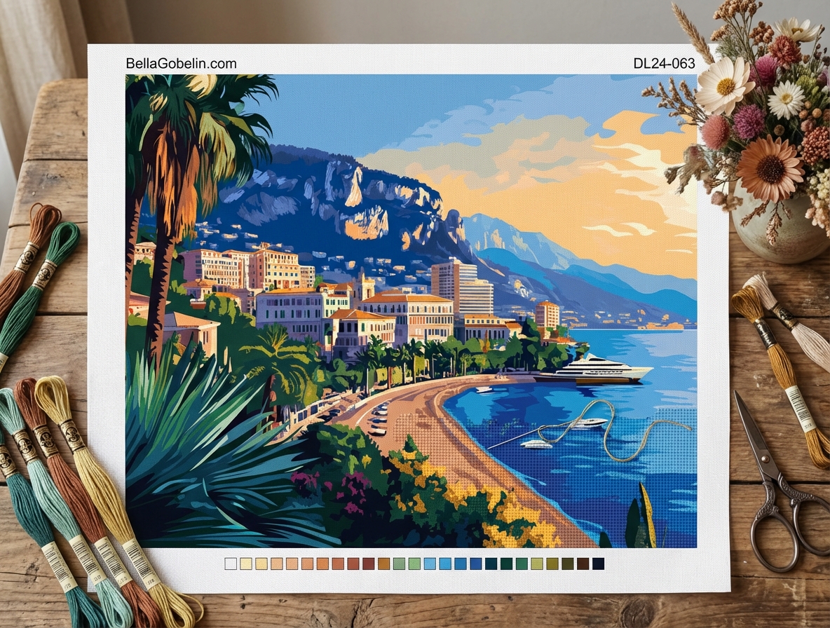 Monte Carlo gobelin