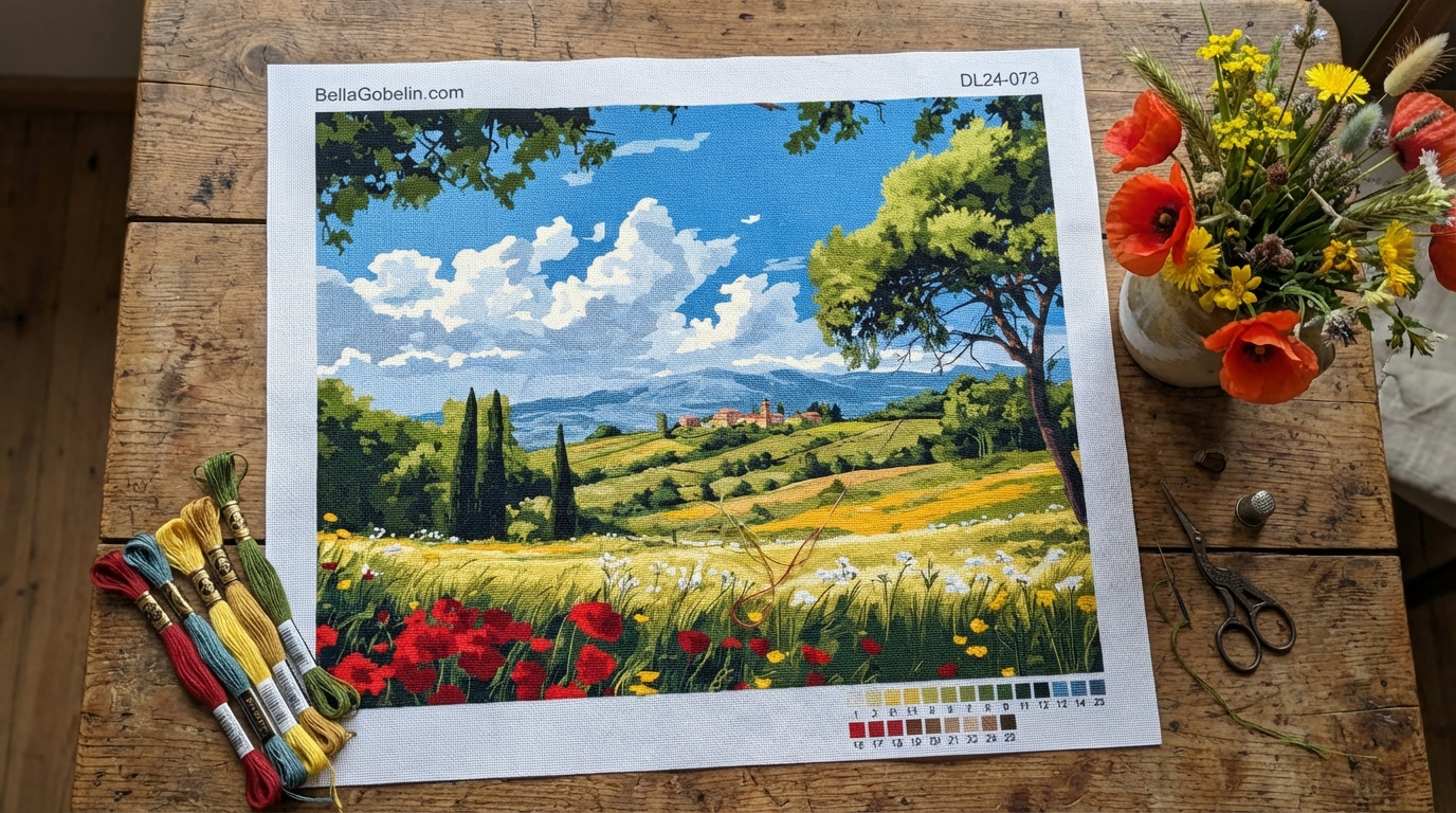 Toscana gobelin – DL24-073