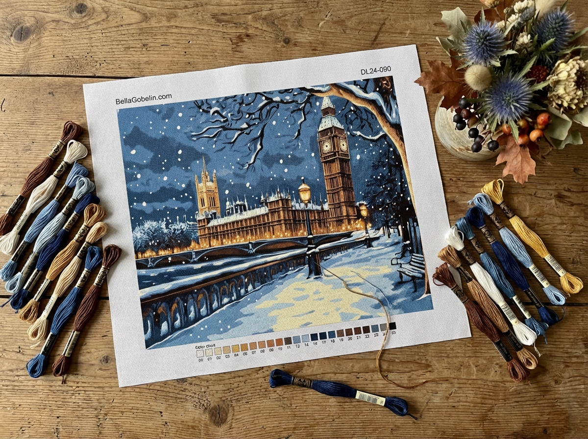 Ninsoare la Londra