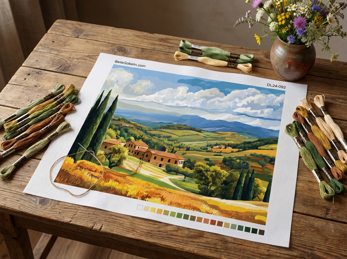 Peisaj din Provence – DL24-092