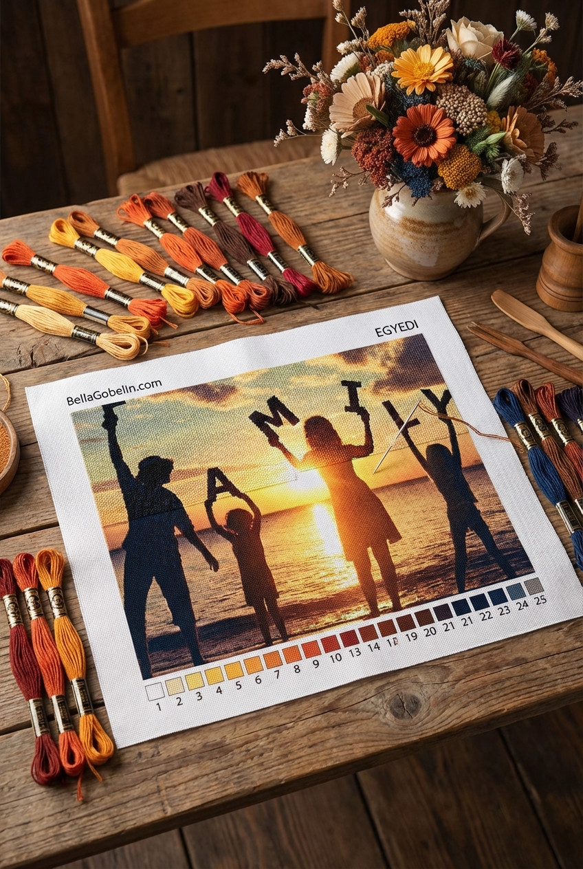 Imprimare gobelin personalizată pe baza unei fotografii