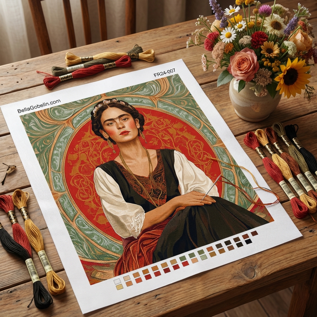 Portretul Fridei Kahlo – FR24-007