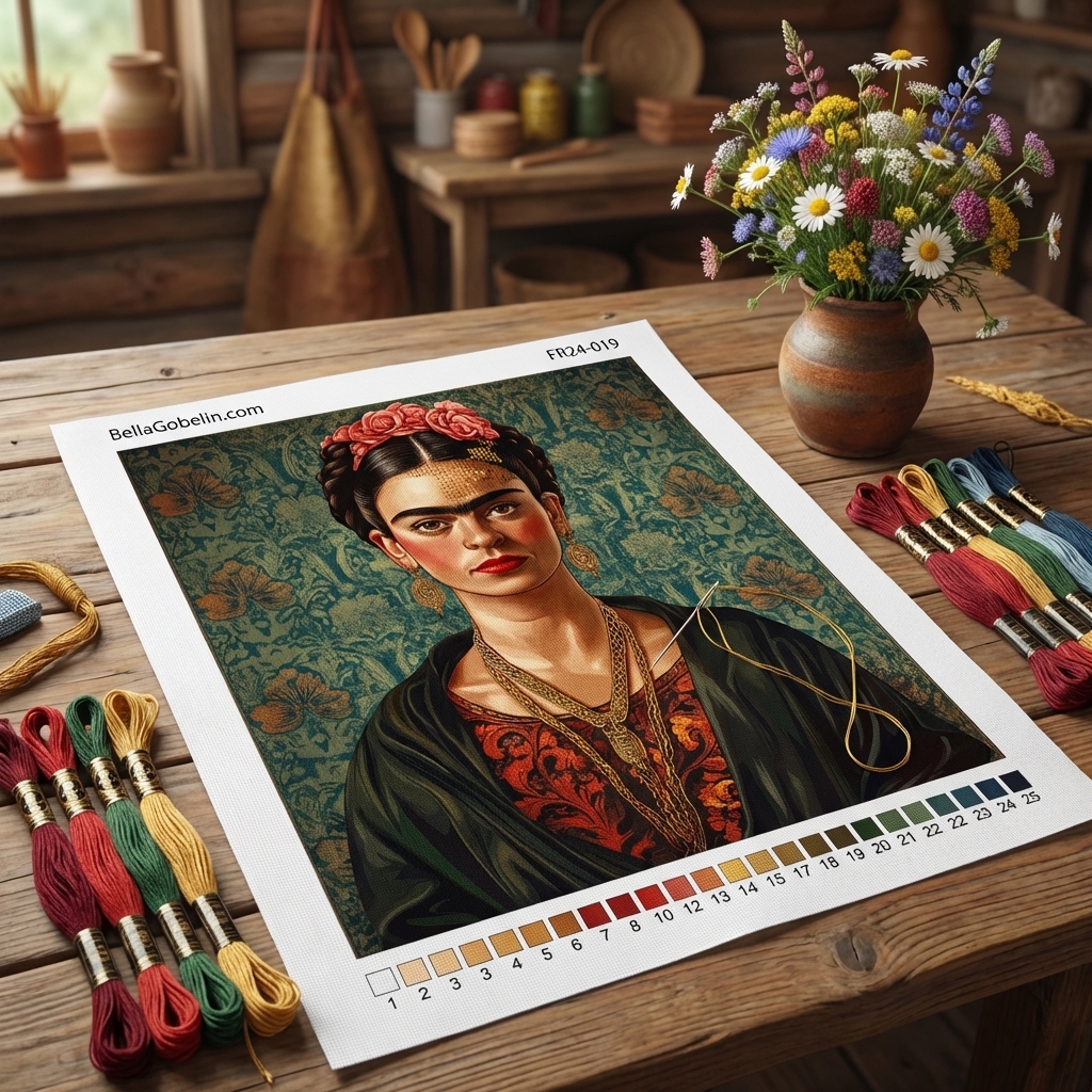 Portretul Fridei Kahlo – FR24-019