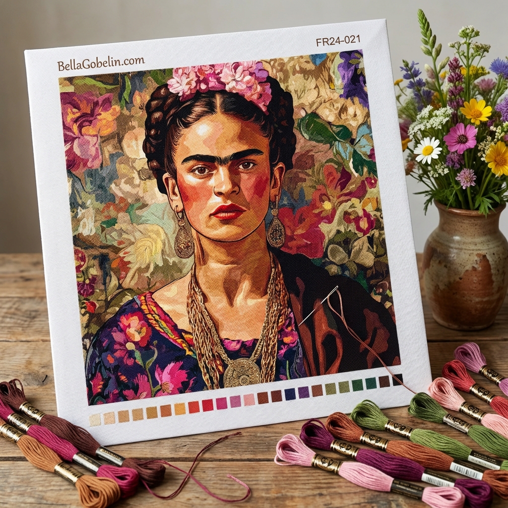 Portretul Fridei Kahlo – FR24-021