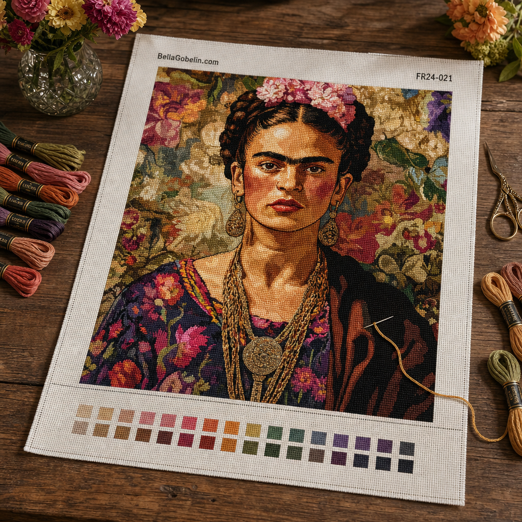 Portretul Fridei Kahlo – FR24-021