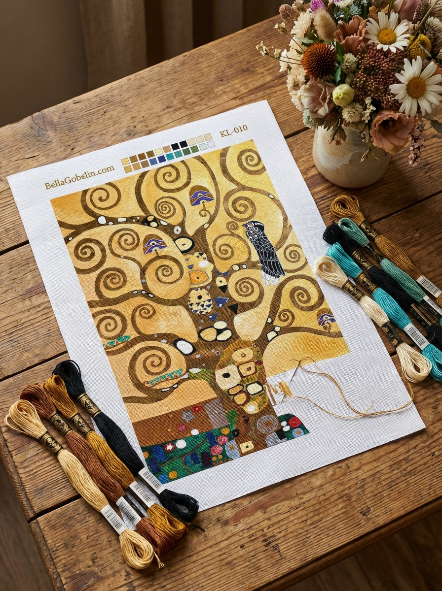 Imagine în stilul Klimt – KL-010
