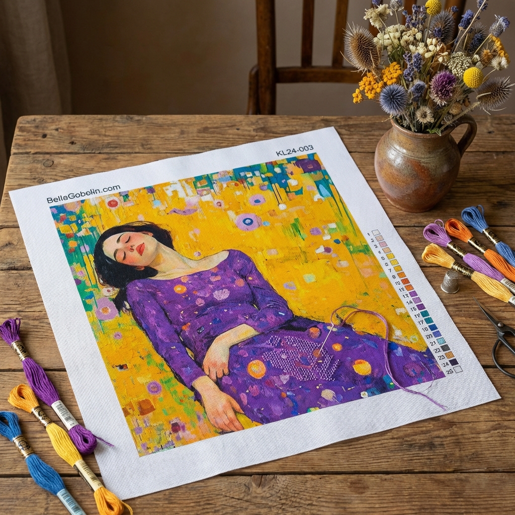 Stilul Klimt: Relaxare – KL24-003