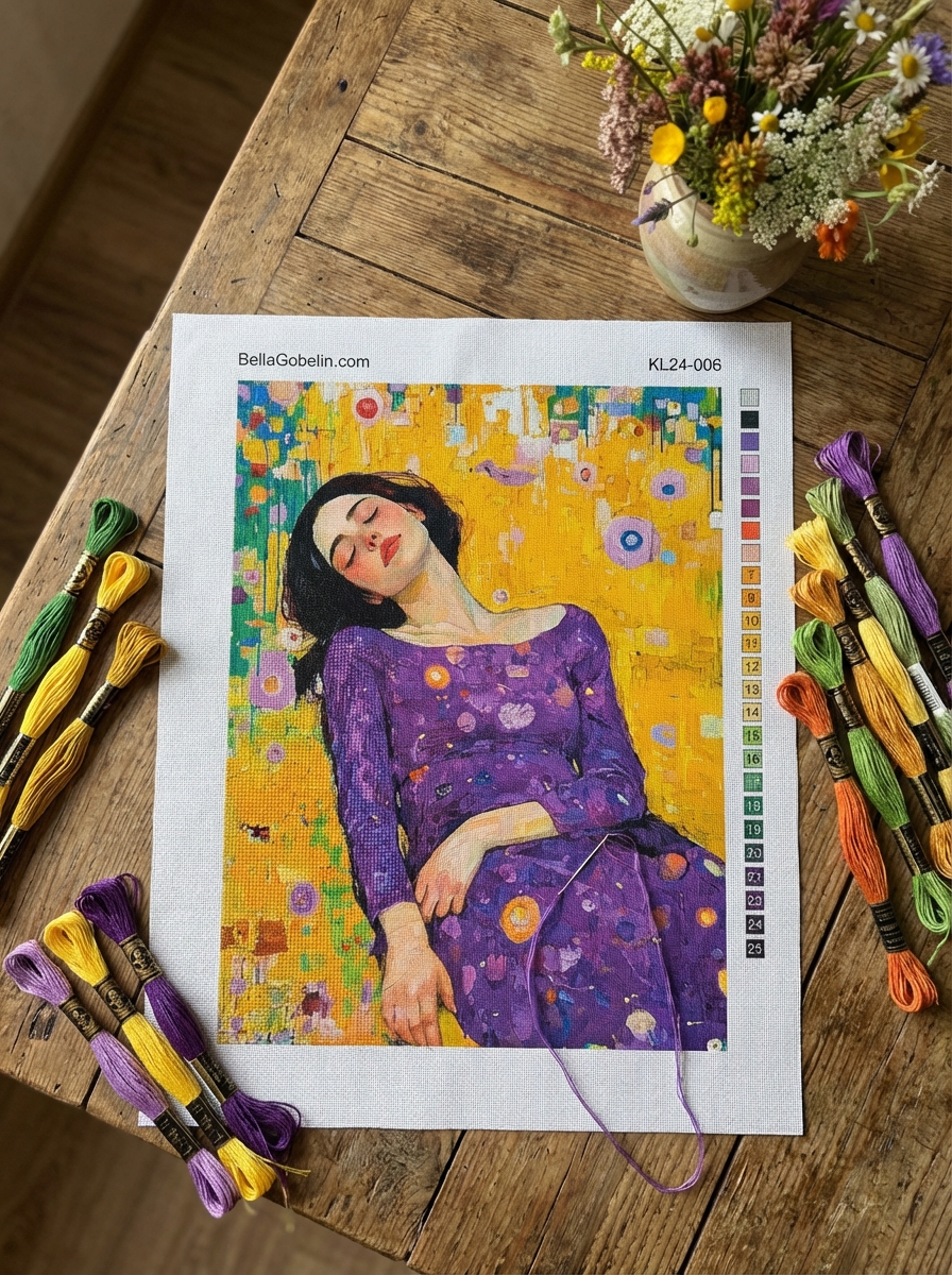 Stilul Klimt: Relaxare – KL24-006