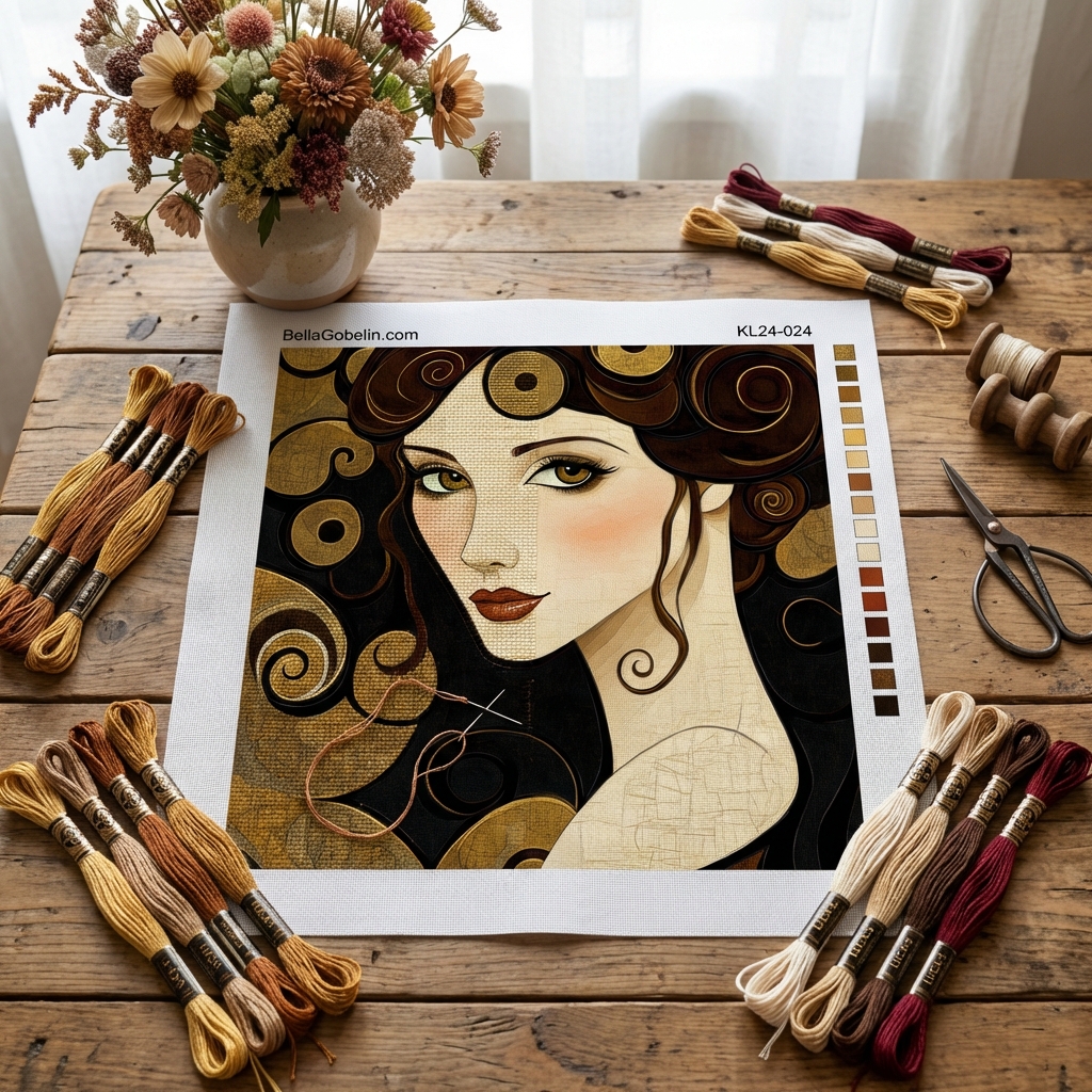Stil Klimt: Văduvire