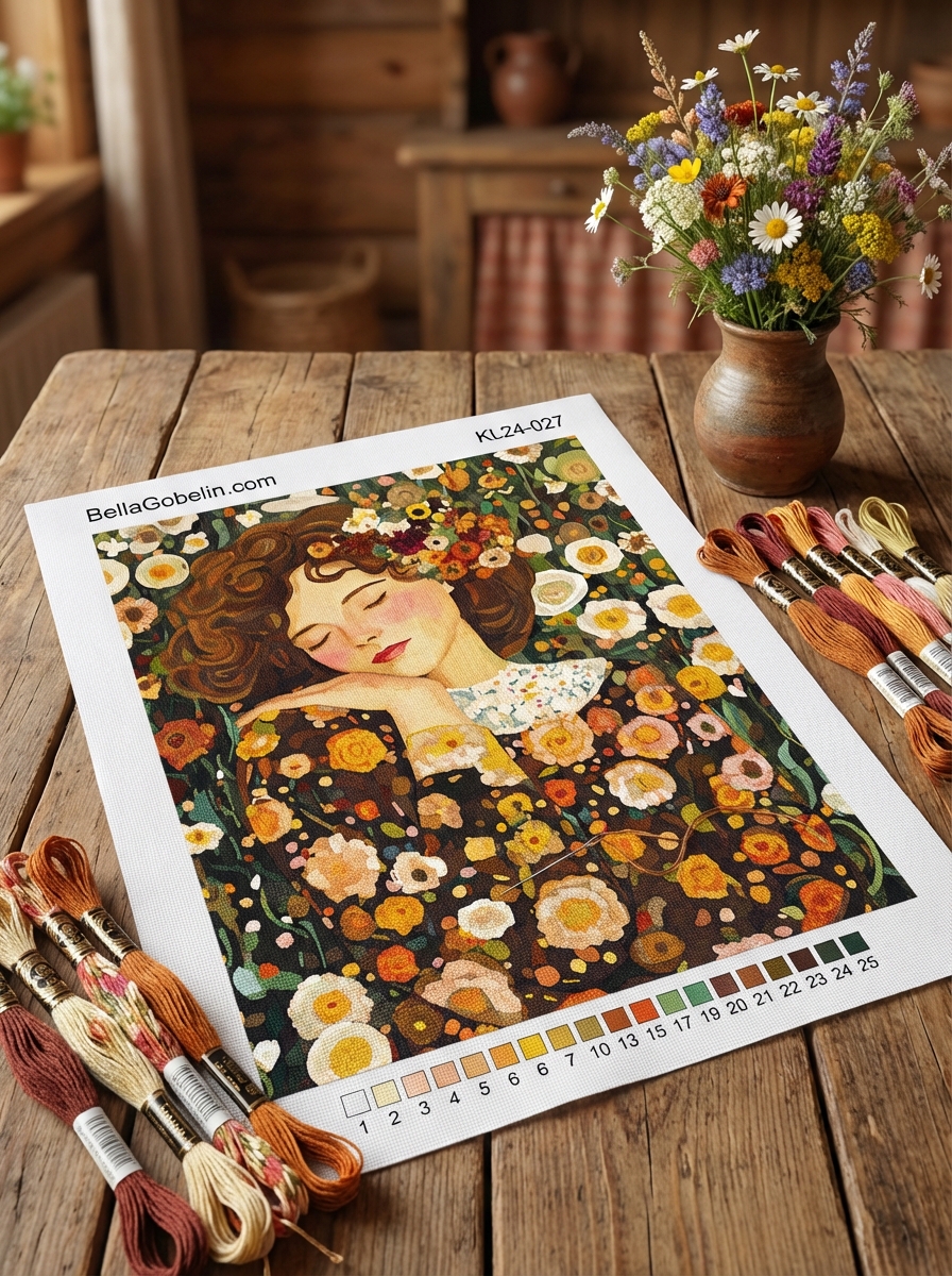 Stilul Klimt: Primăvara