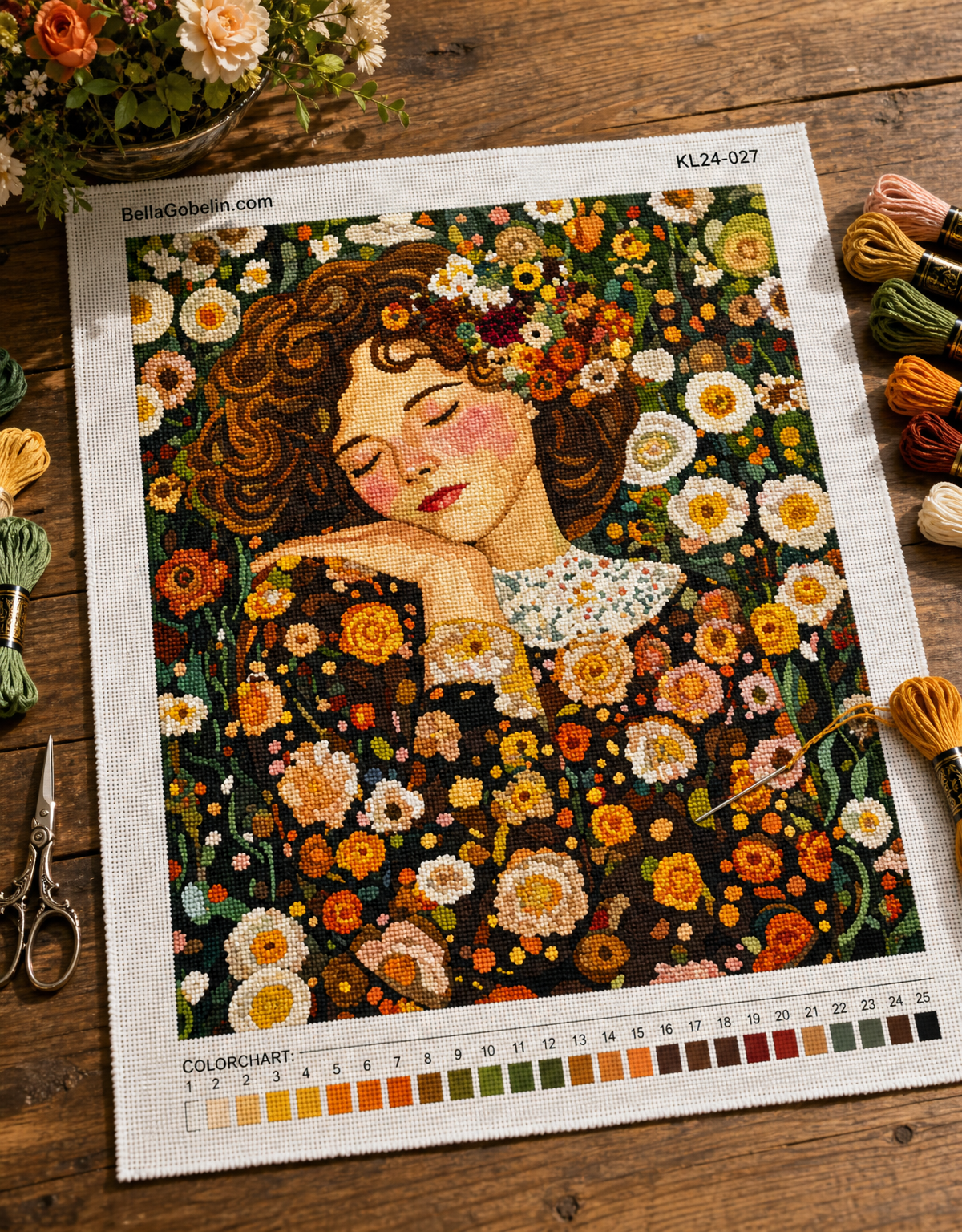 Stilul Klimt: Primăvara