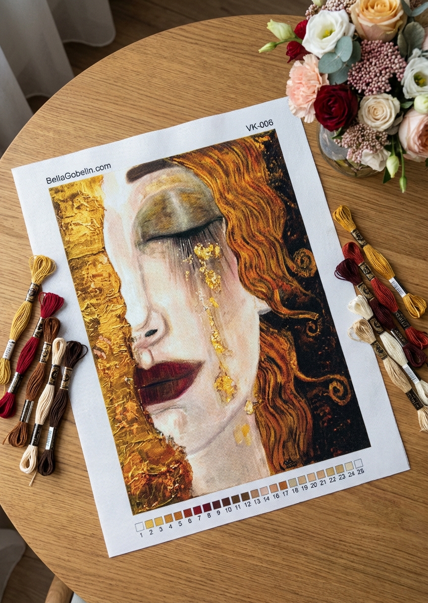 Klimt - Lacrimi de aur