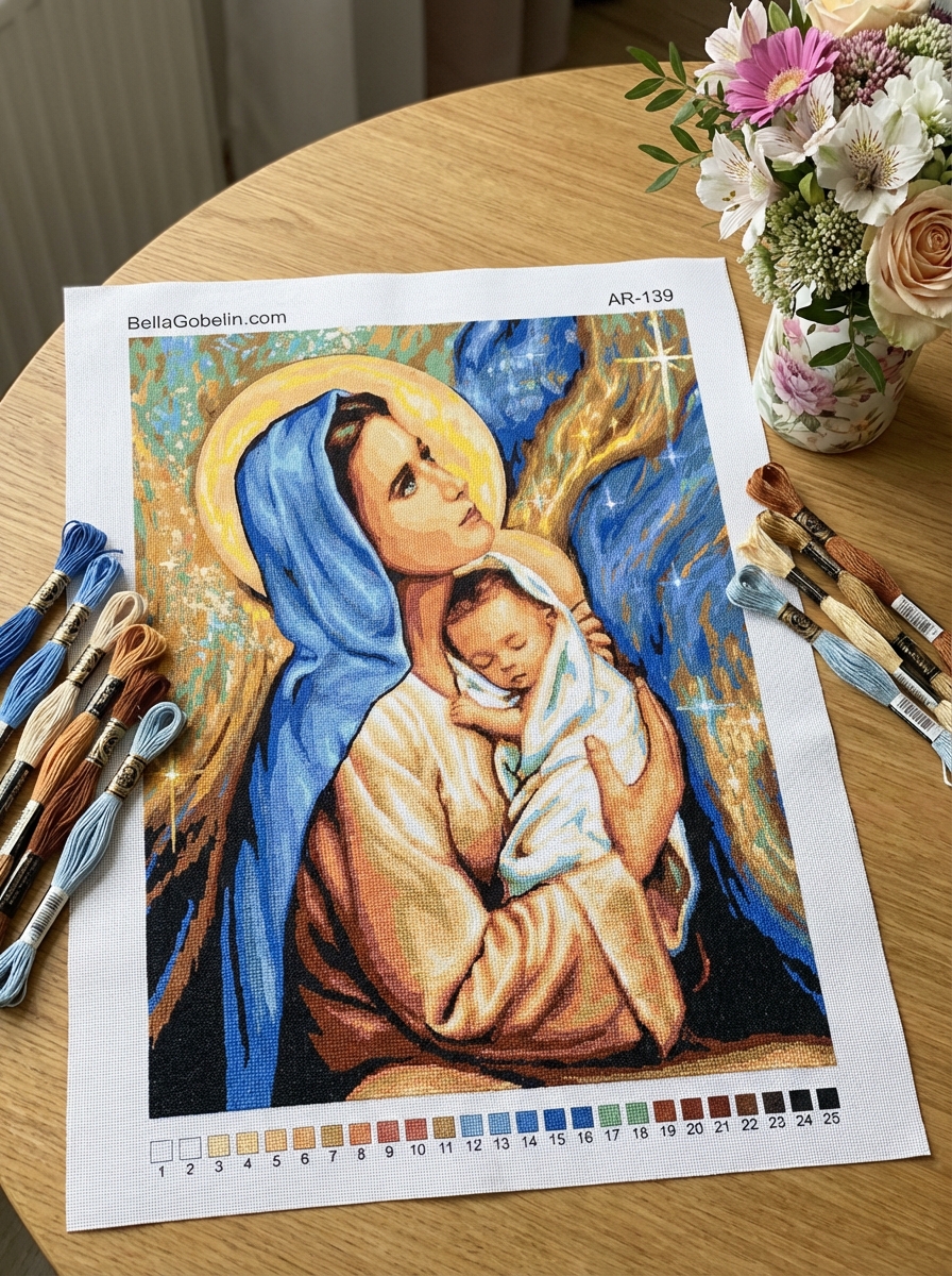 Maria și copilul Iisus