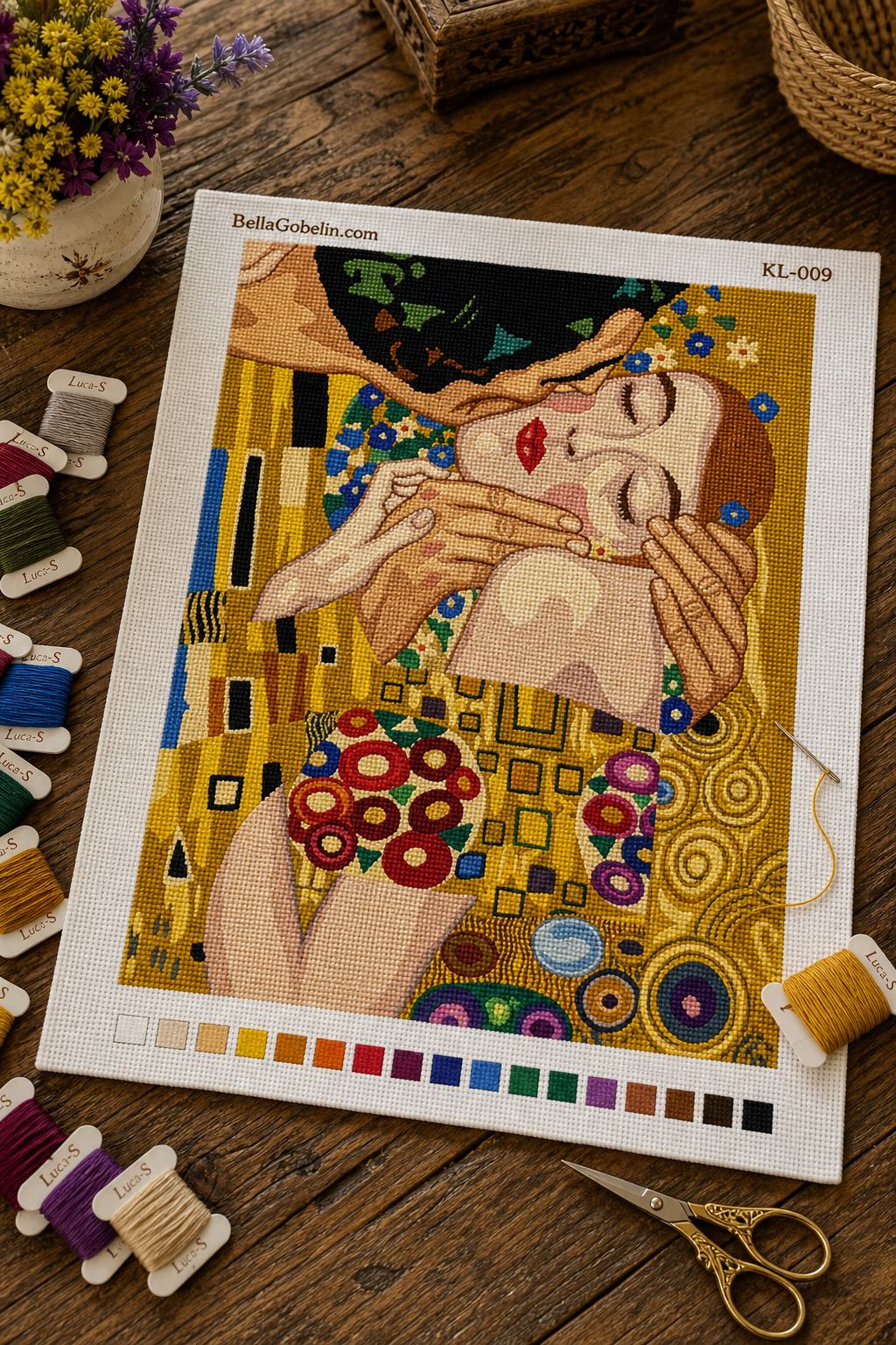 Klimt - Îmbrățișarea