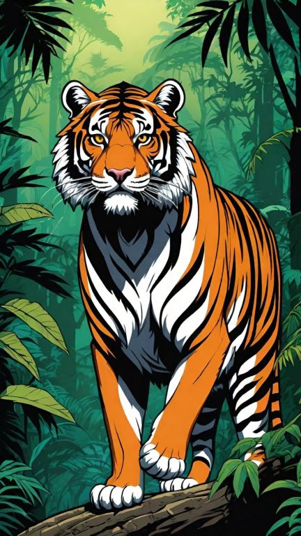 A tigris – 24-032