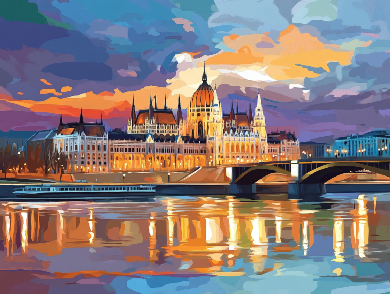 Magyarország, Budapest, Parlament