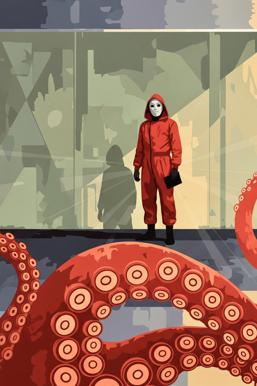 Money Heist téma – 25-728
