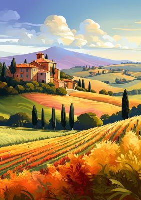 Peisaj din Provence – 24-030