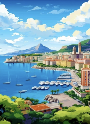 Golful Monaco