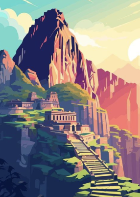 Imperiul Inca - Machu Picchu